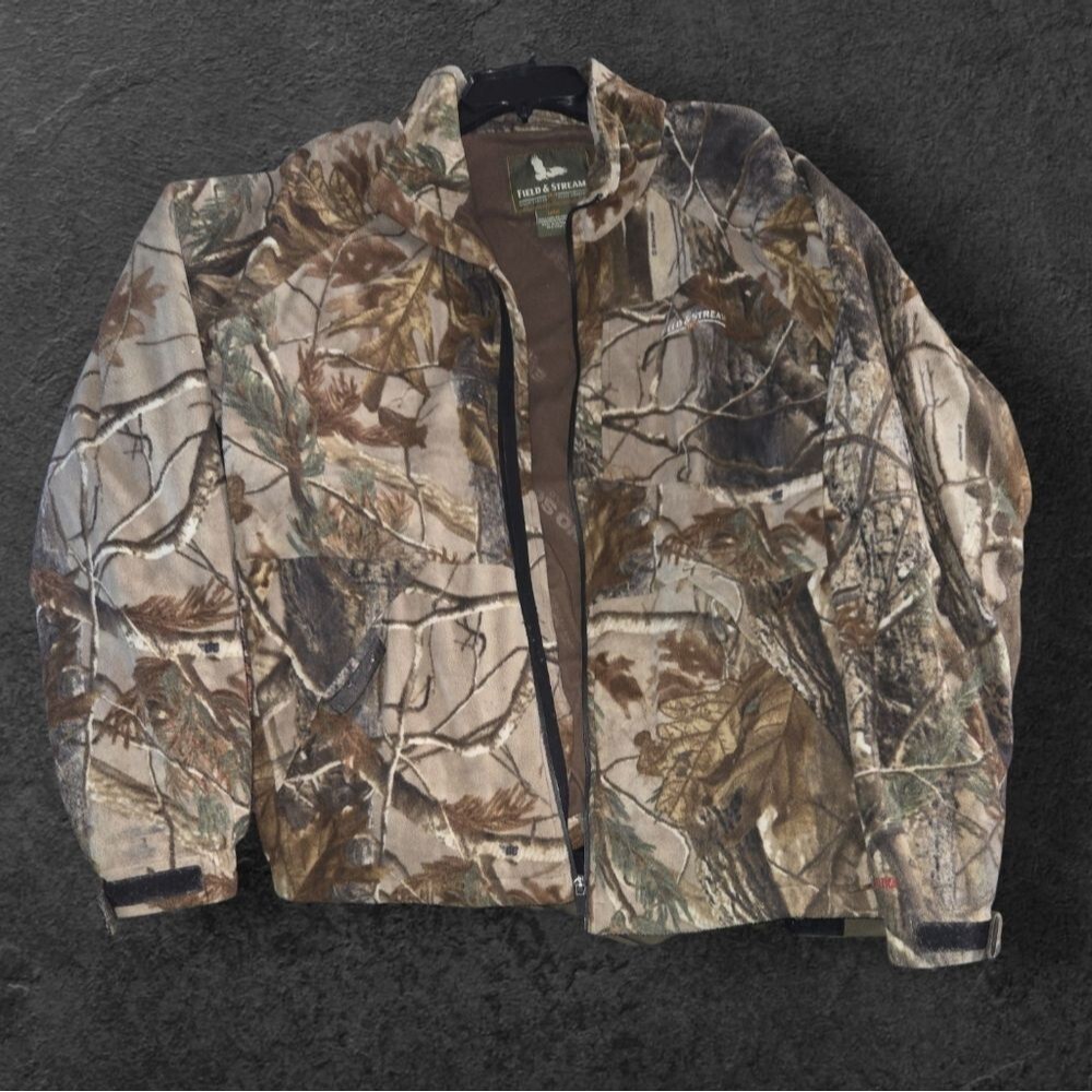 Field & Stream Green and Brown Outdoor Jacket